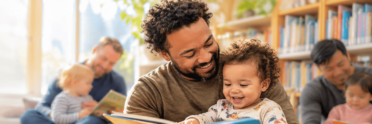 Storytime with Dad