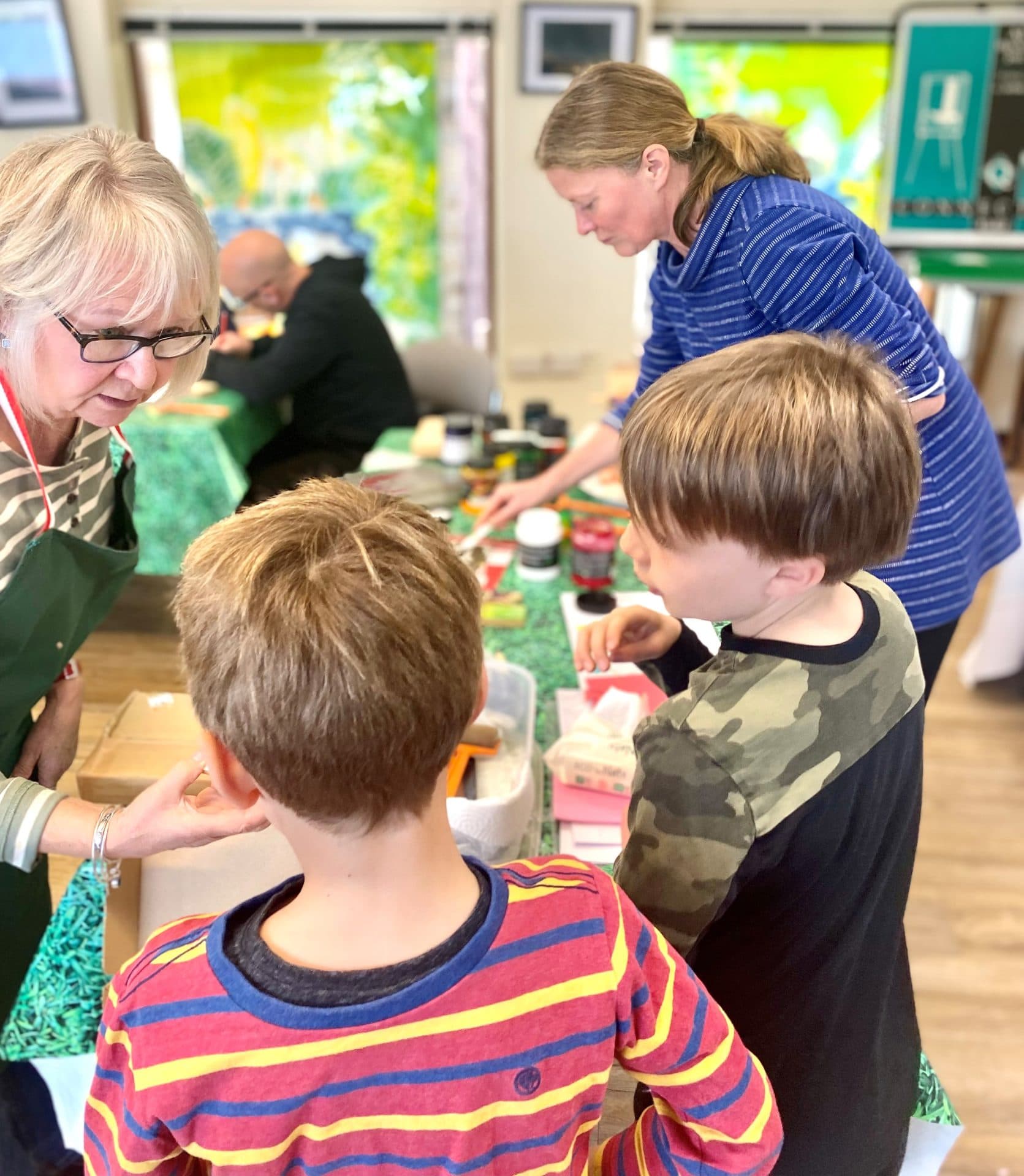 Family Friendly Event – Alien Creation