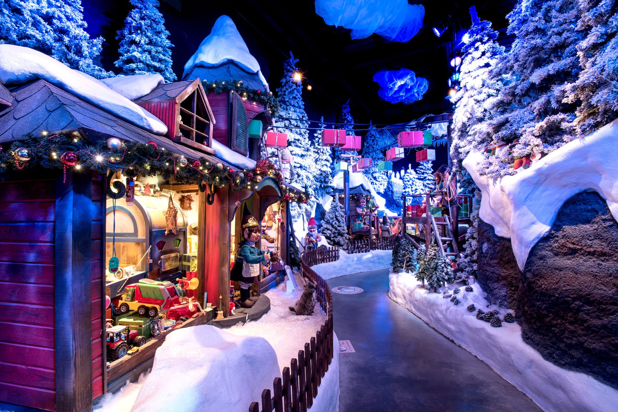 Santa's Magical Journey Relaxed Day