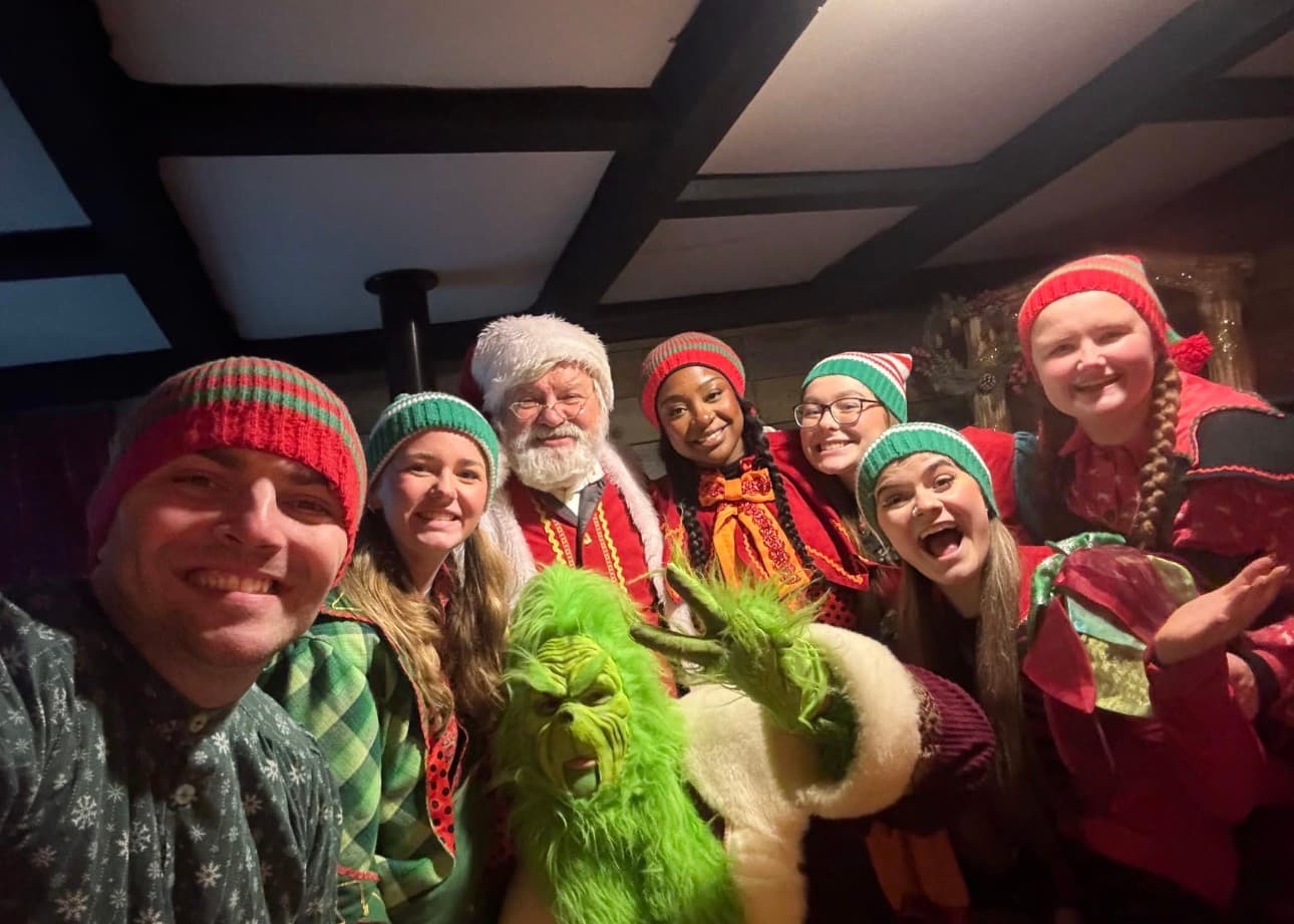 SEN Santa Safari at Fenn Bell Zoo