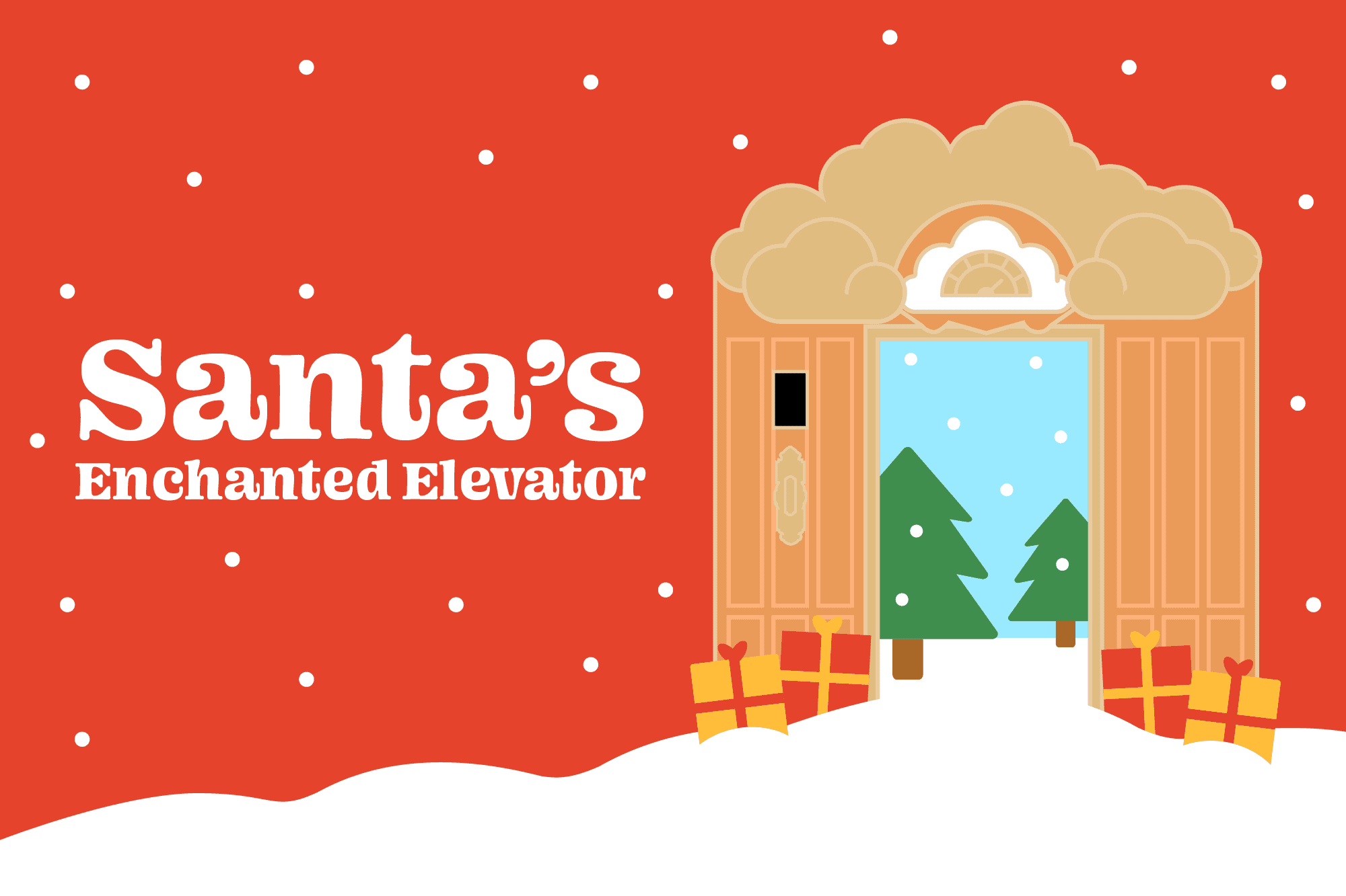 Santa's Enchanted Elevator