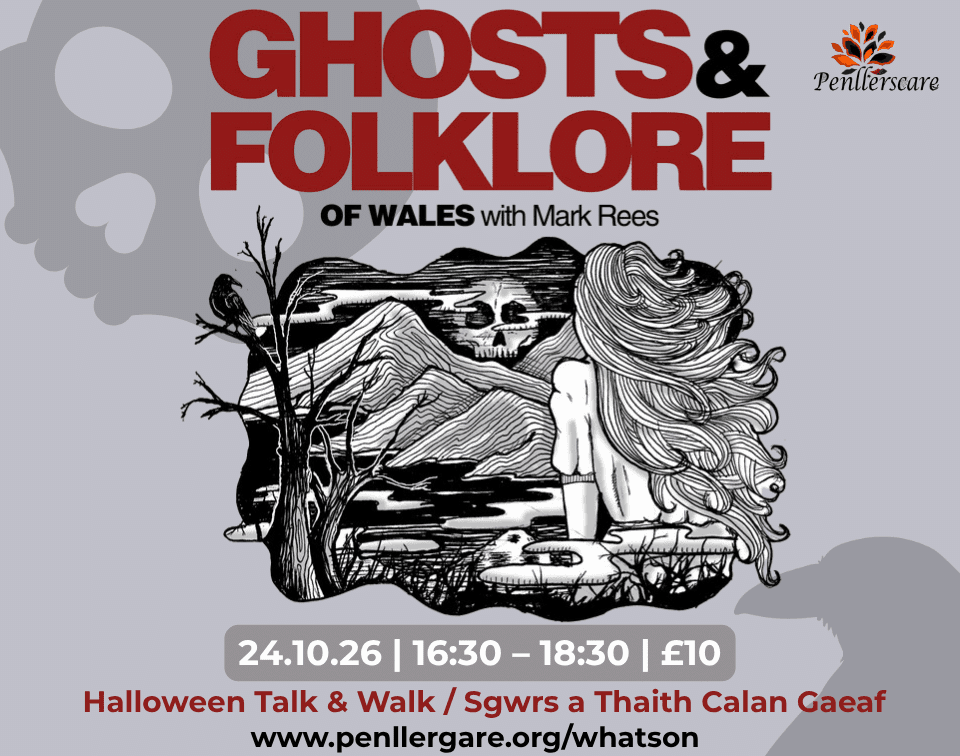 Ghost Talk and Walk with Mark Rees