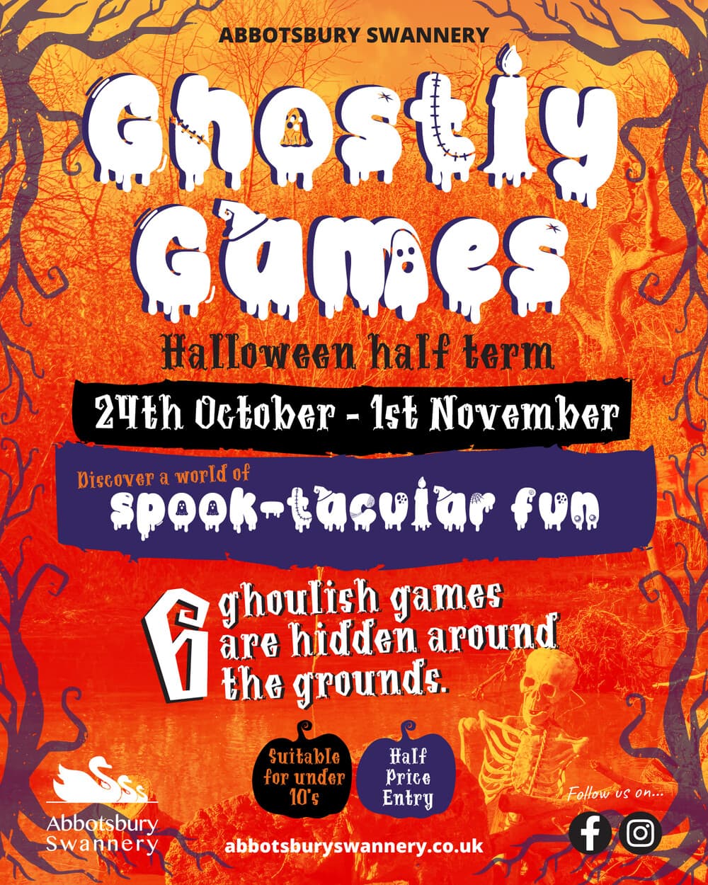 Halloween Half Term - Ghostly Games