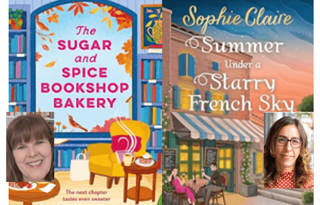 Meet the authors: Jennifer Page and Sophie Claire