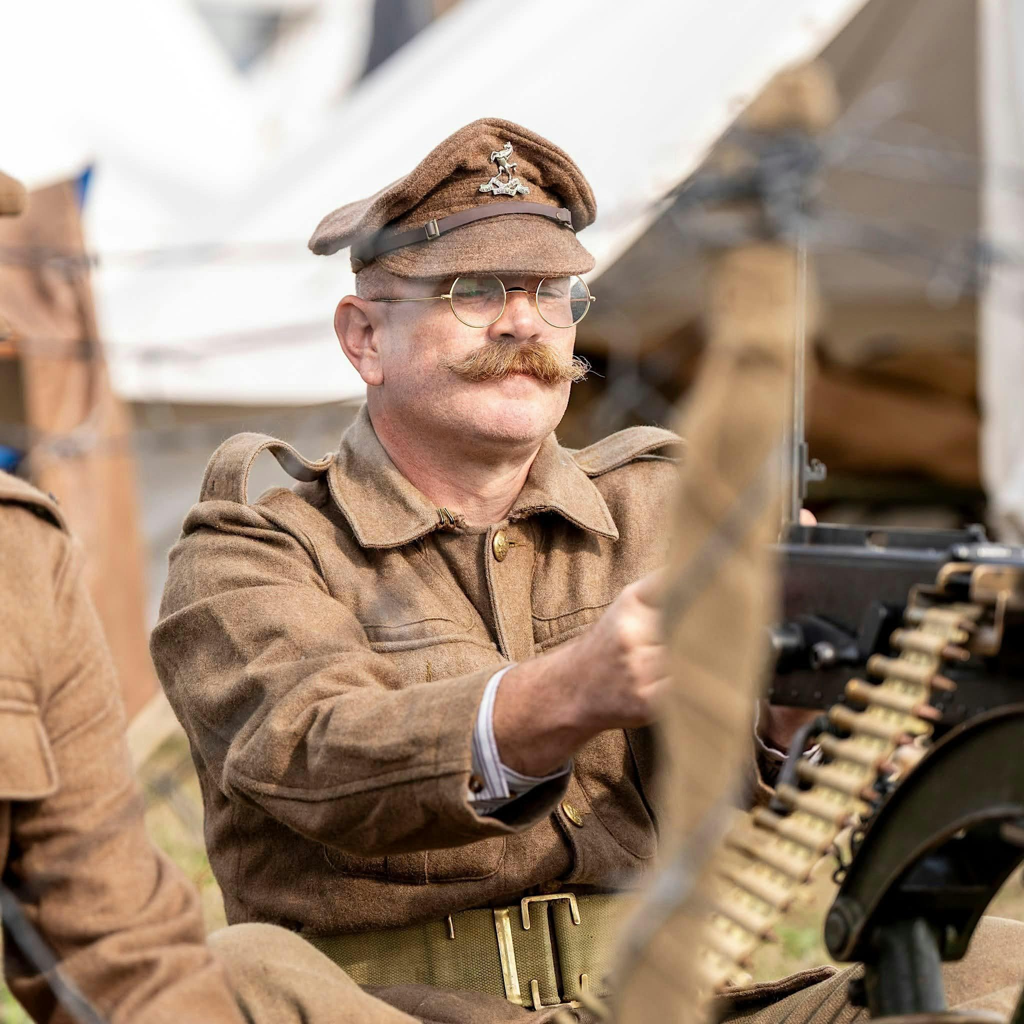 Stow Maries: World War 1 Living History Show