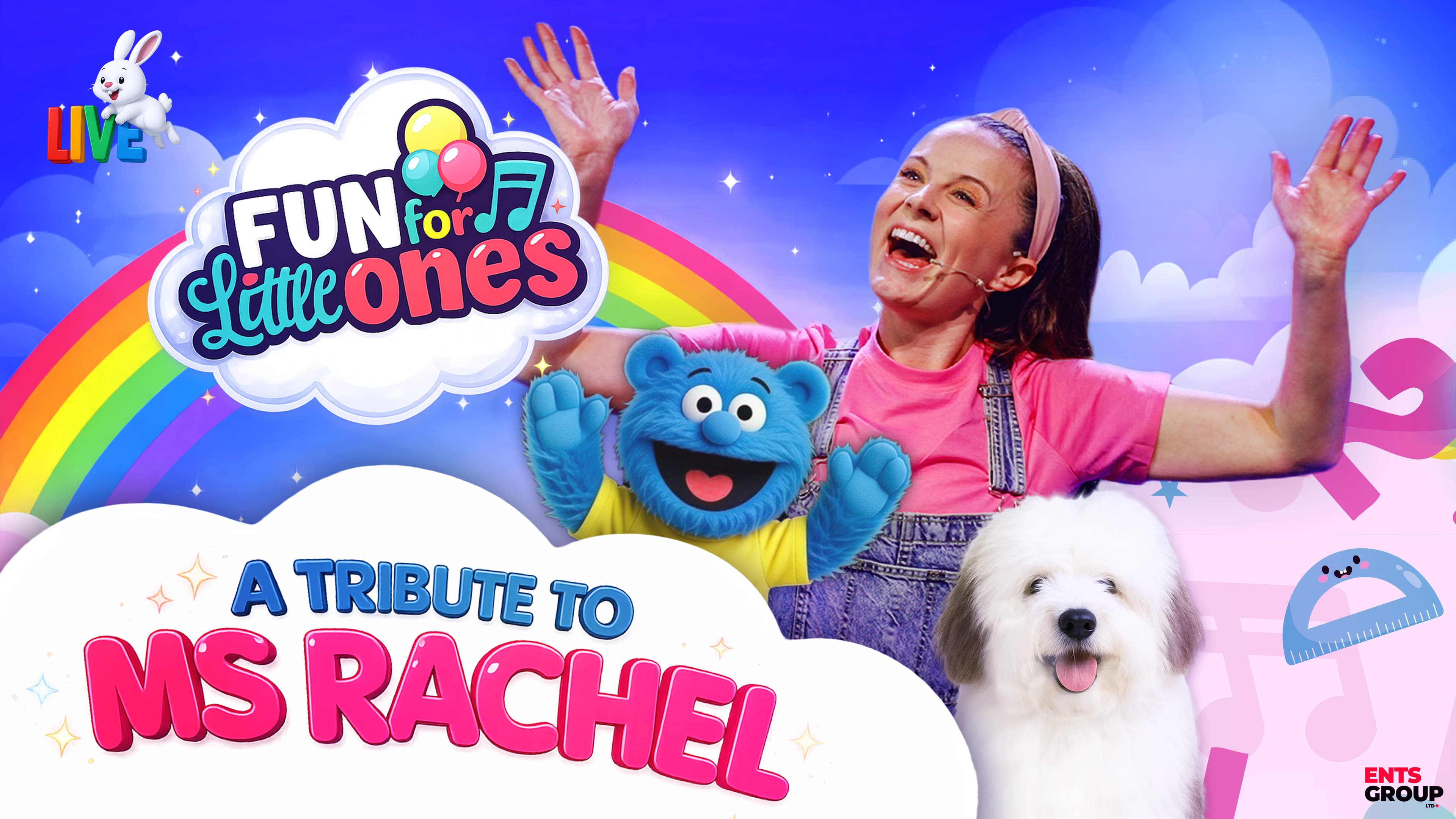 Fun For Little Ones: A Tribute to Ms Rachel