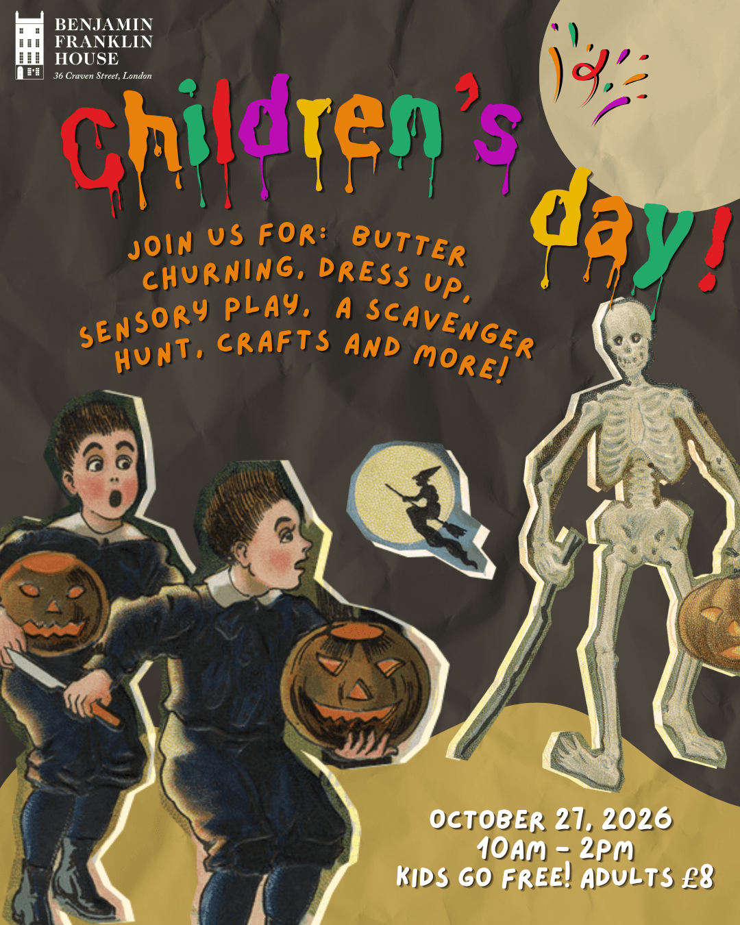Spooky Children’s Day