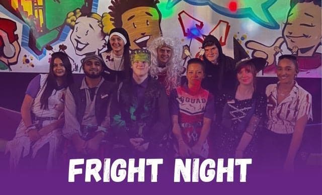 Halloween Fright Night climbing