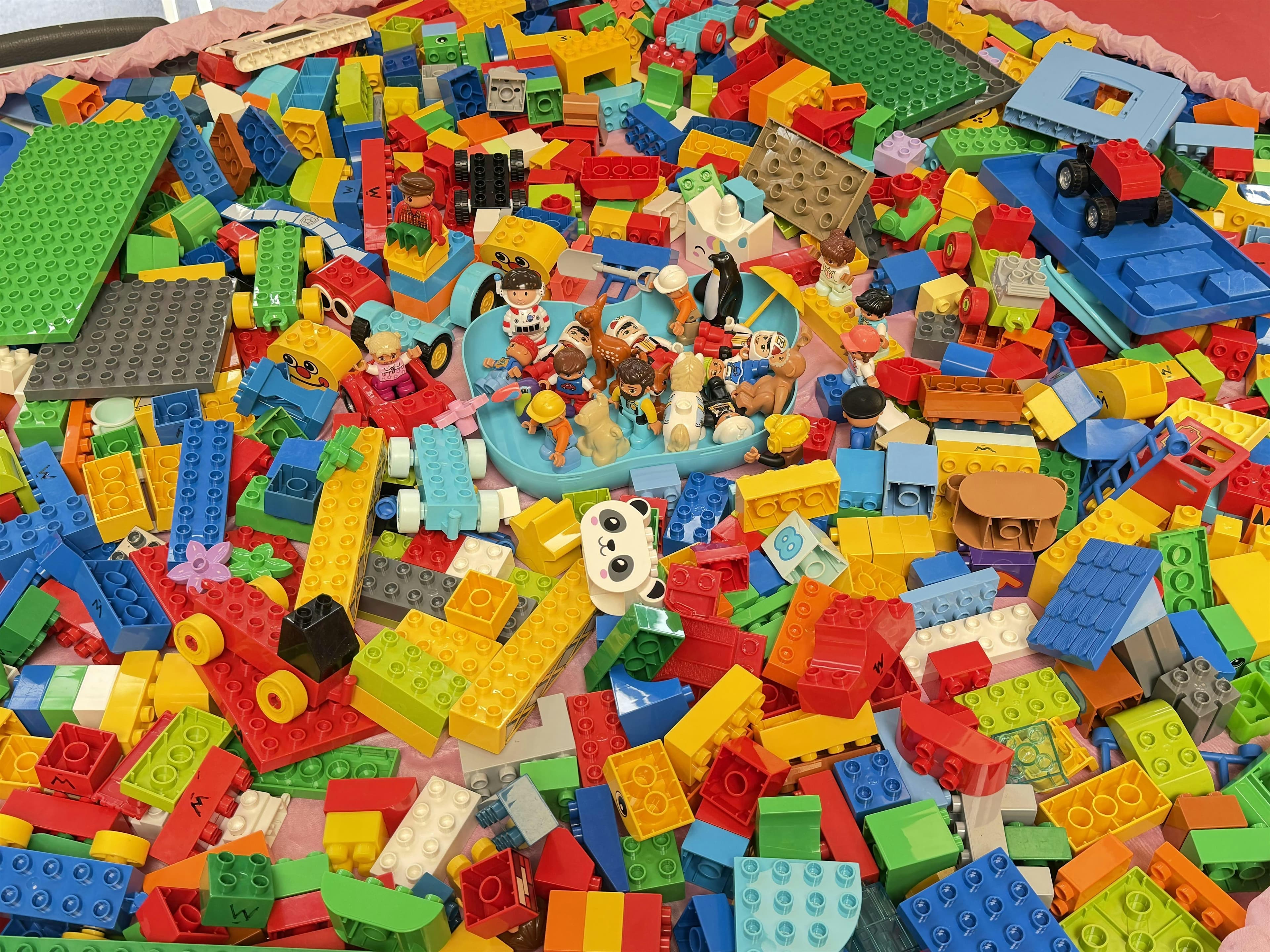 Duplo Playtime at Hale End library