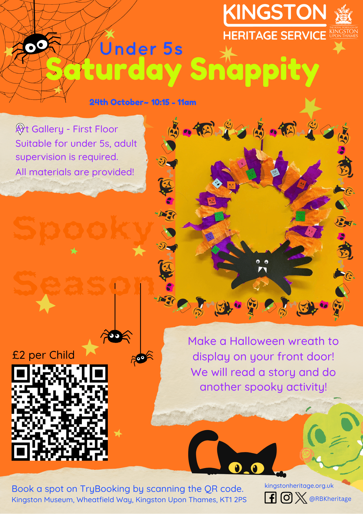 Saturday Snappity - Under 5s - Spooky Season