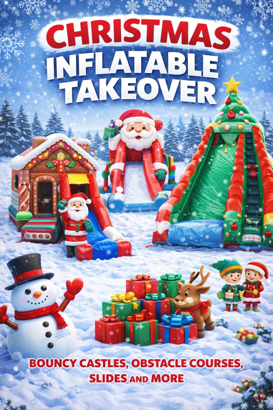 Christmas Inflatable Take Over - Michael Woods (Dome)