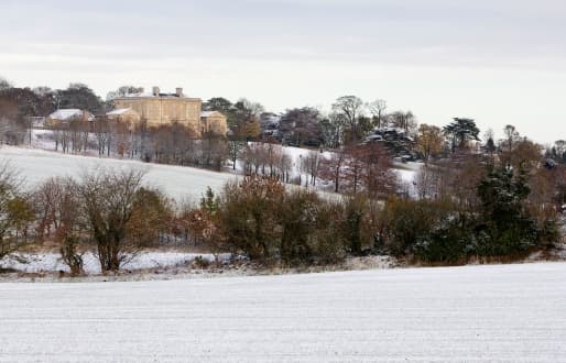 Barbara & Robert’s Winter Hunt at Cusworth Hall