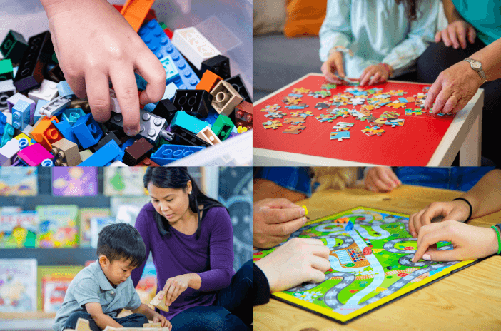 Construction Club & Board Games - Shepshed Library