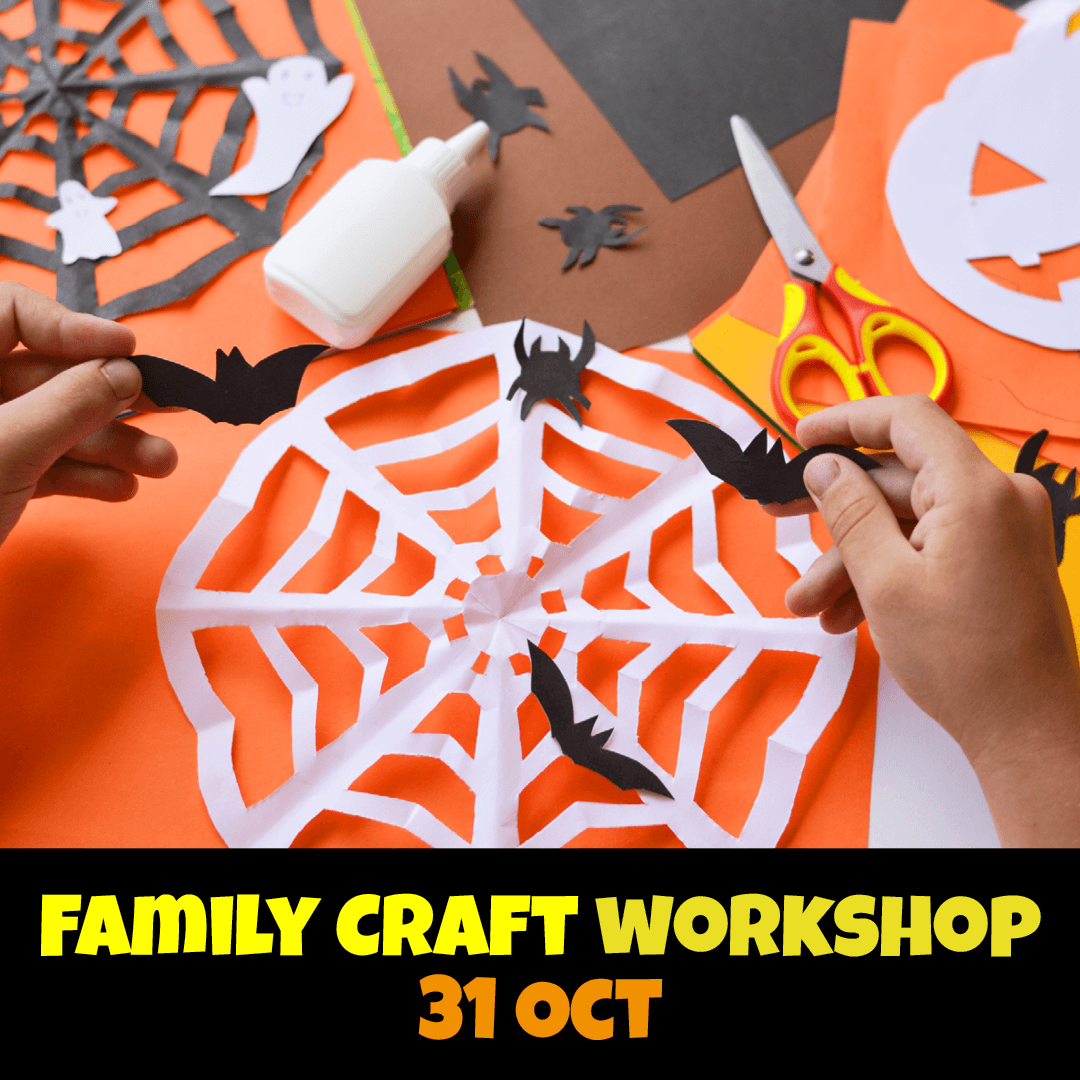 Halloween Family Craft Workshop