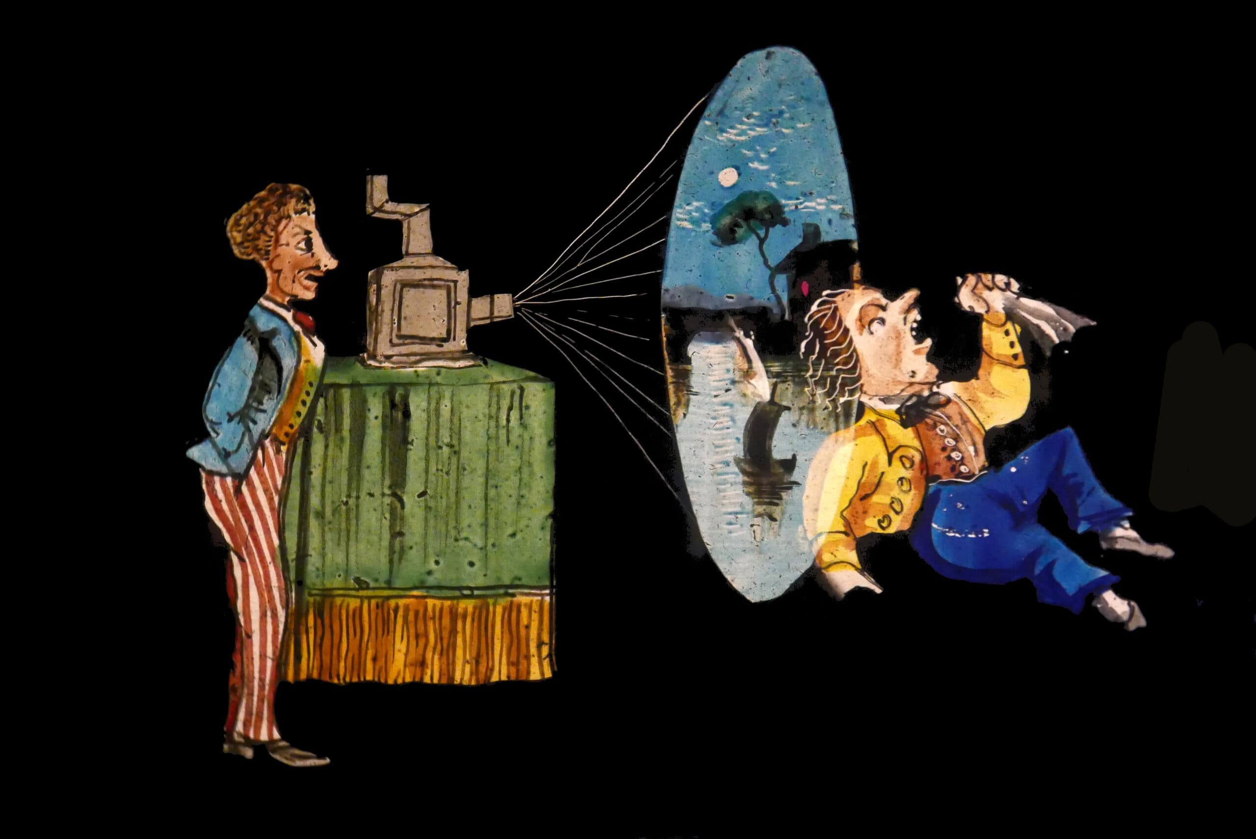 Flip, Spin and Flicker - Victorian Animation!