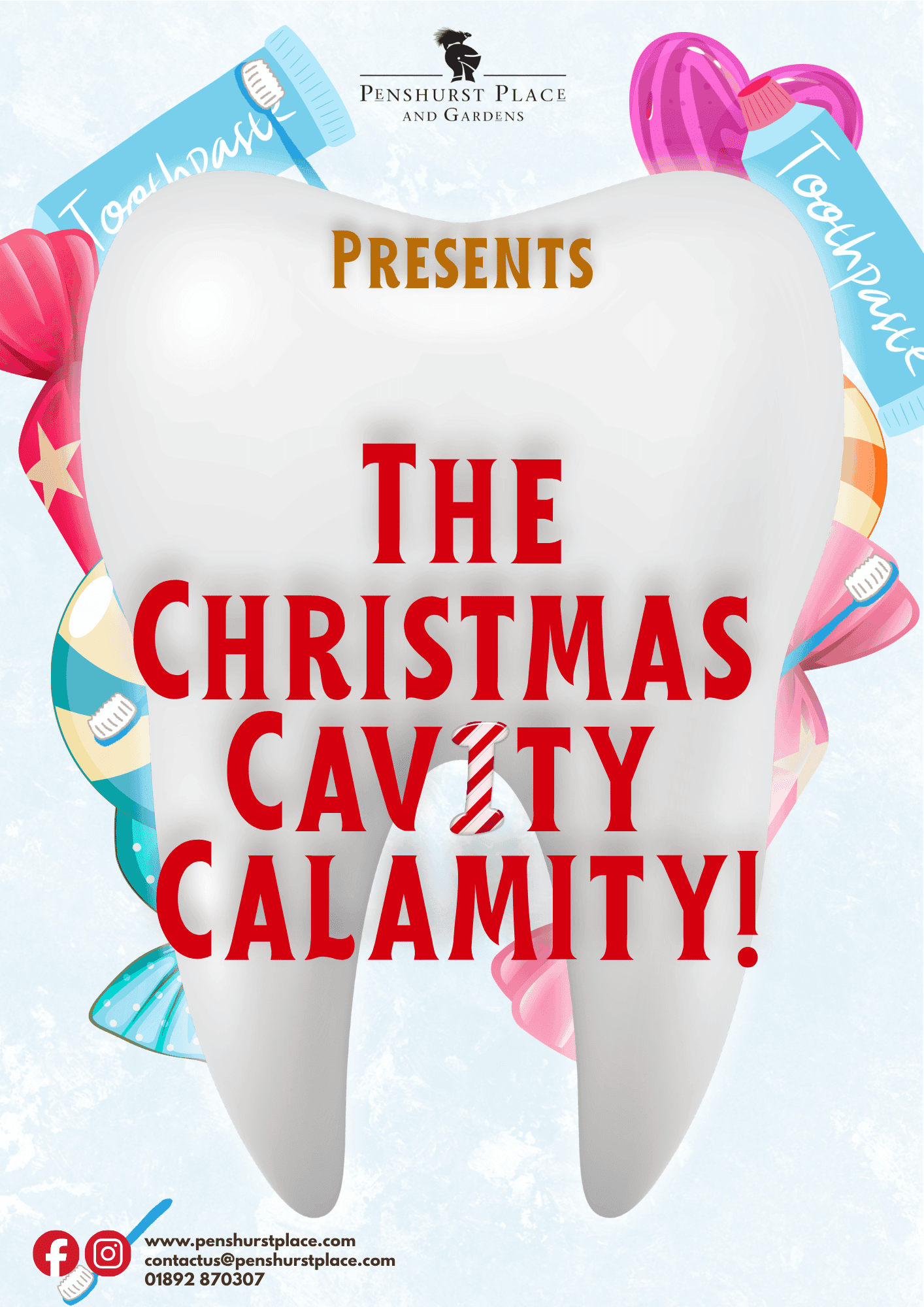 The Christmas Cavity Calamity Mini Panto at Penshurst Place