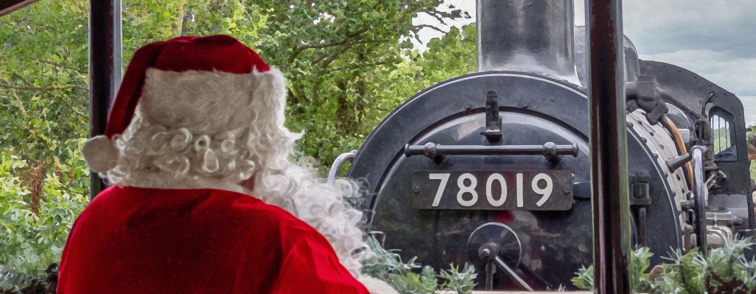 The Great Central Santa Express