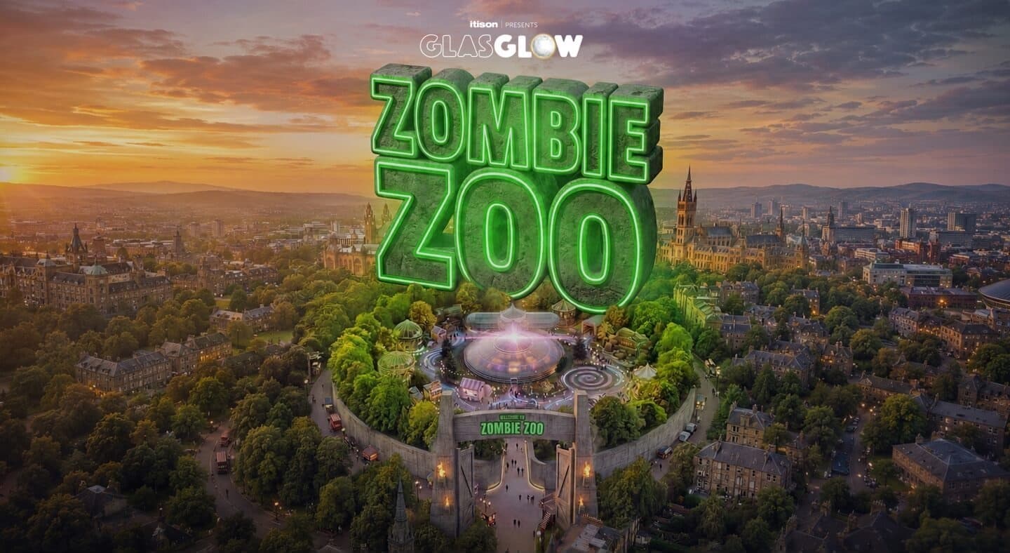 GlasGLOW: Zombie Zoo