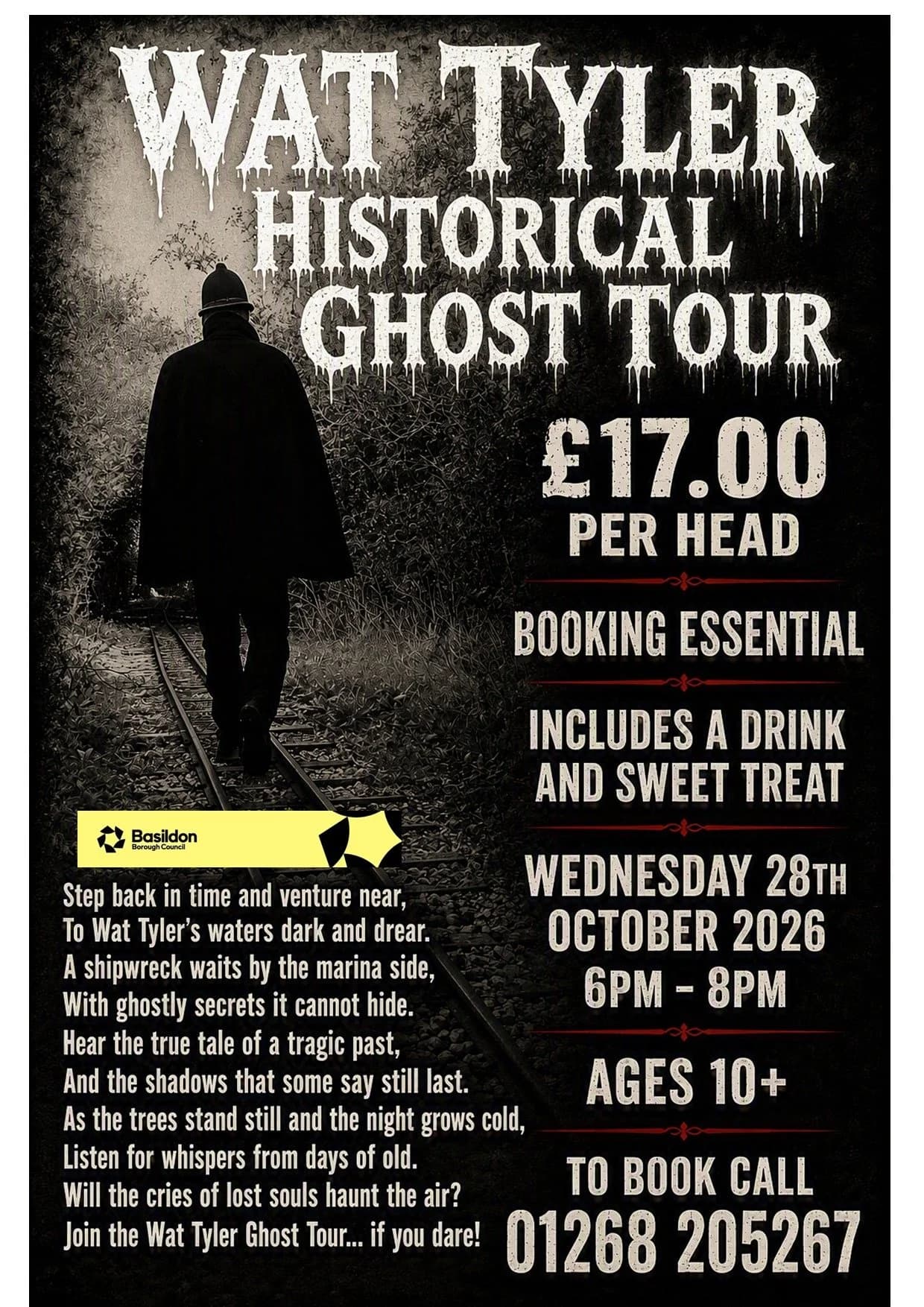 Wat Tyler Historical Ghost Tour