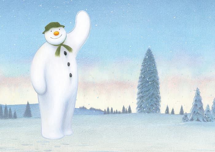 The Snowman in concert with Aldbourne Band