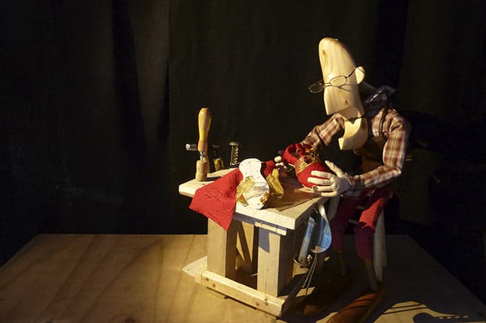Elves and the Shoemaker by Clydebuilt Puppet Theatre