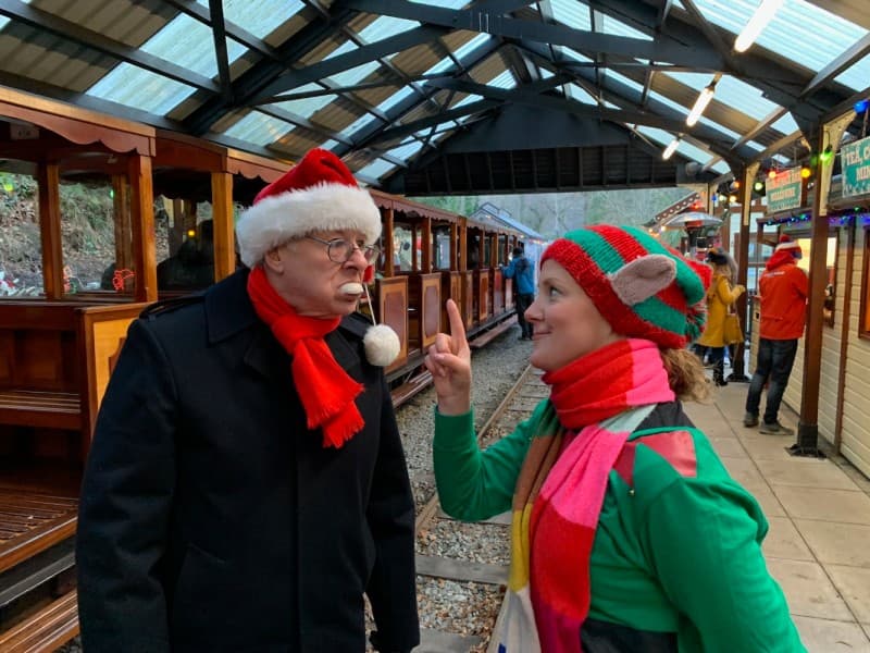 Mince Pie Trains 2026 - Boxing Day