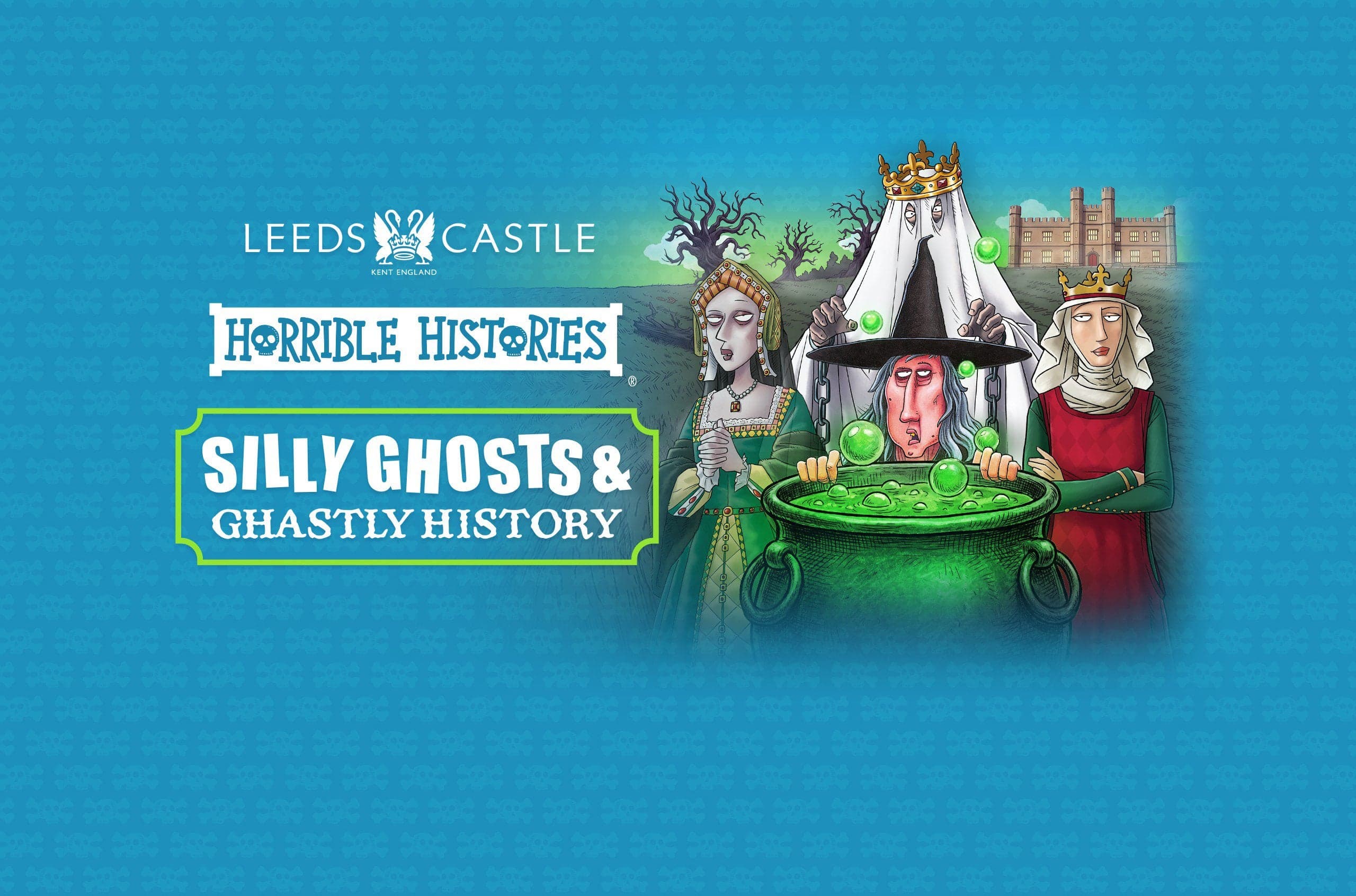 Horrible Histories Halloween – Silly Ghosts and Ghastly History