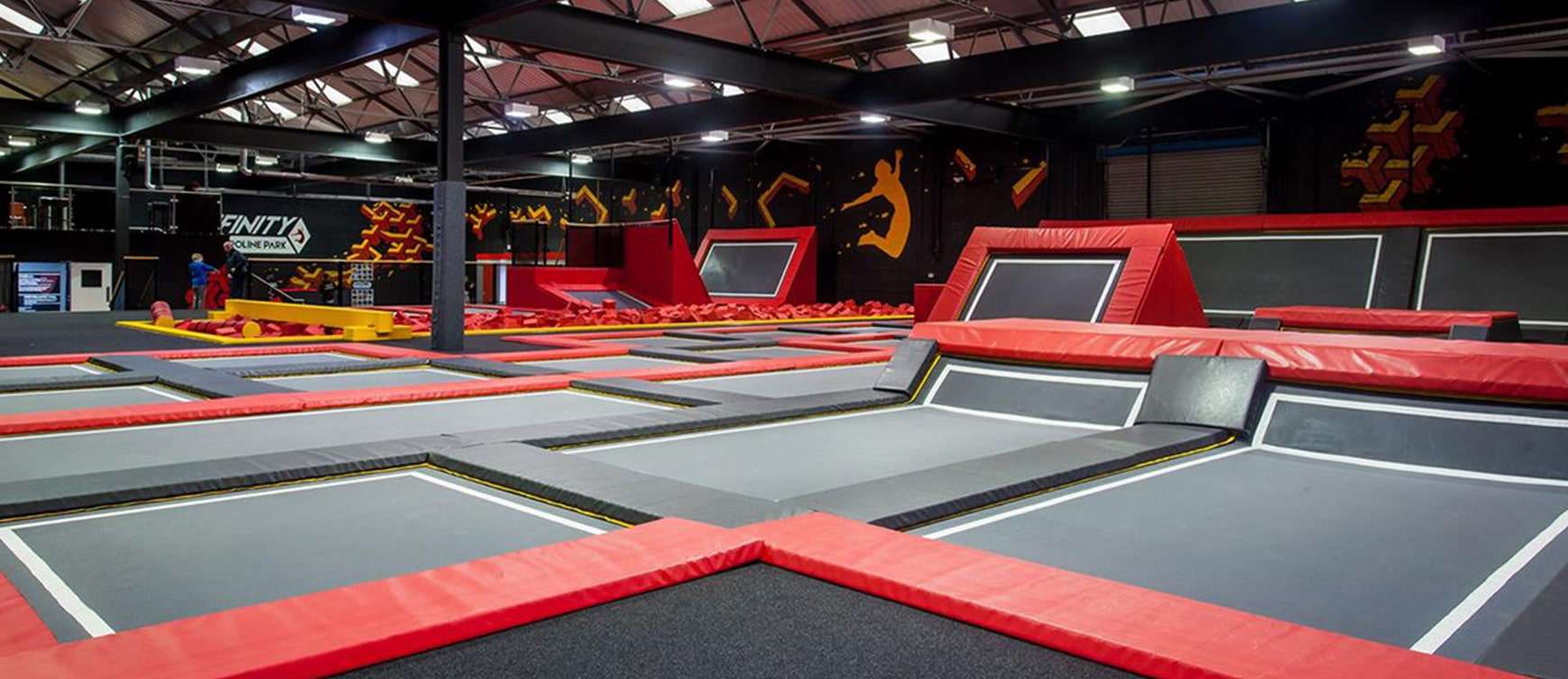 Inclusivity Session at Infinity Trampoline Park