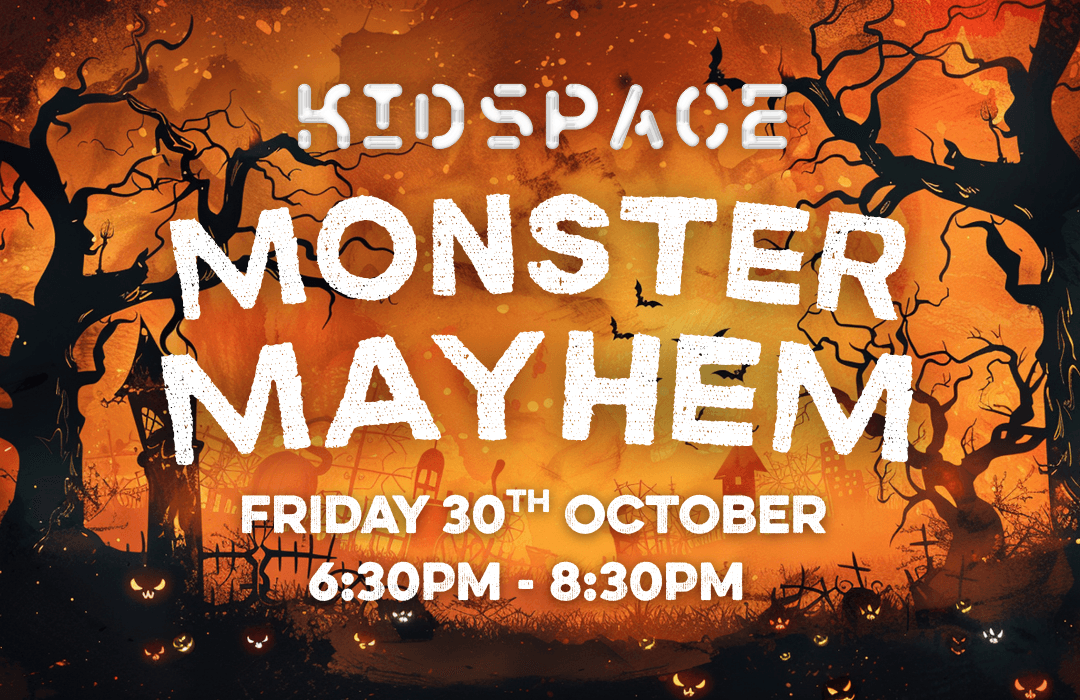 Monster Mayhem – Kids' Halloween Party at Kidspace Romford