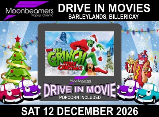 Moonbeamers Drive In Movie – How The Grinch Stole Christmas
