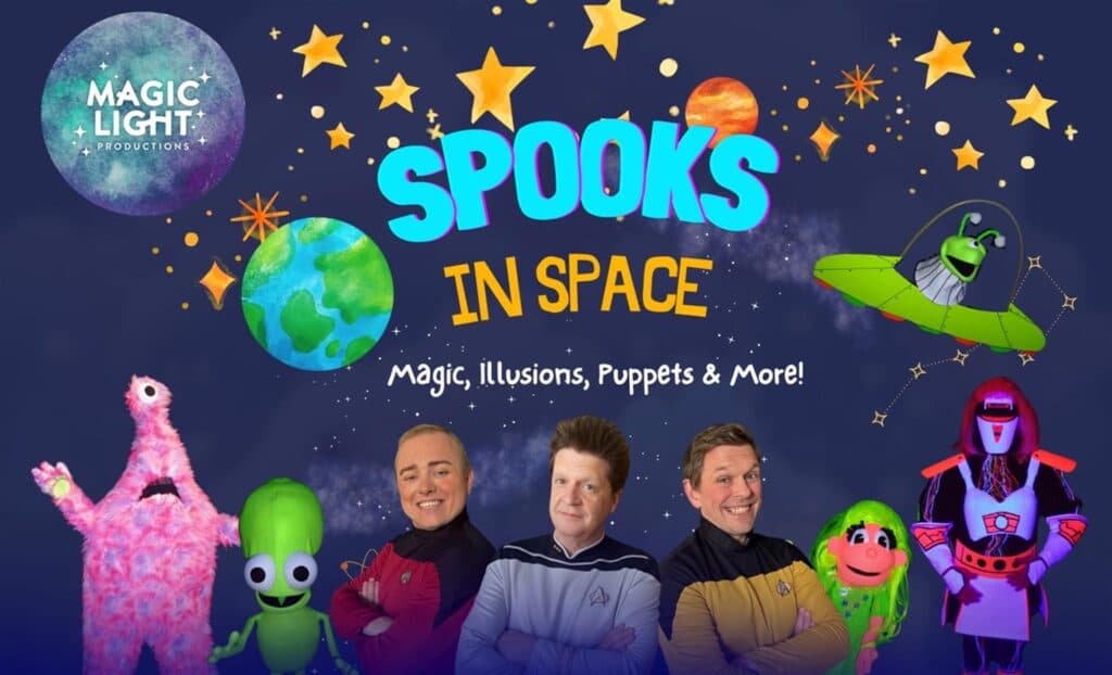 Spooks In Space