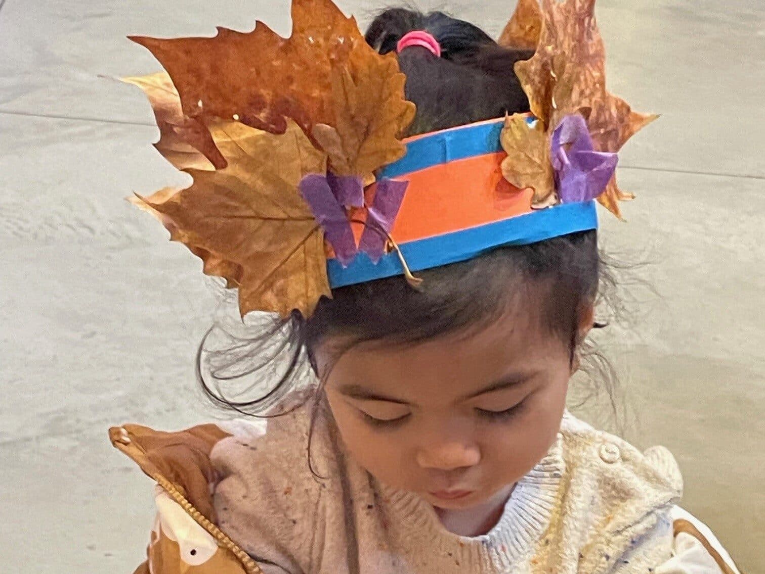 Tuesday Tots: Hello Autumn Storytelling