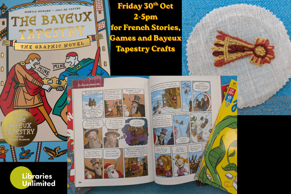 Bayeux Tapestry Craft and French Games