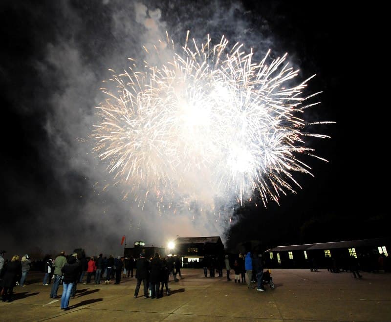 Fireworks & night taxy runs