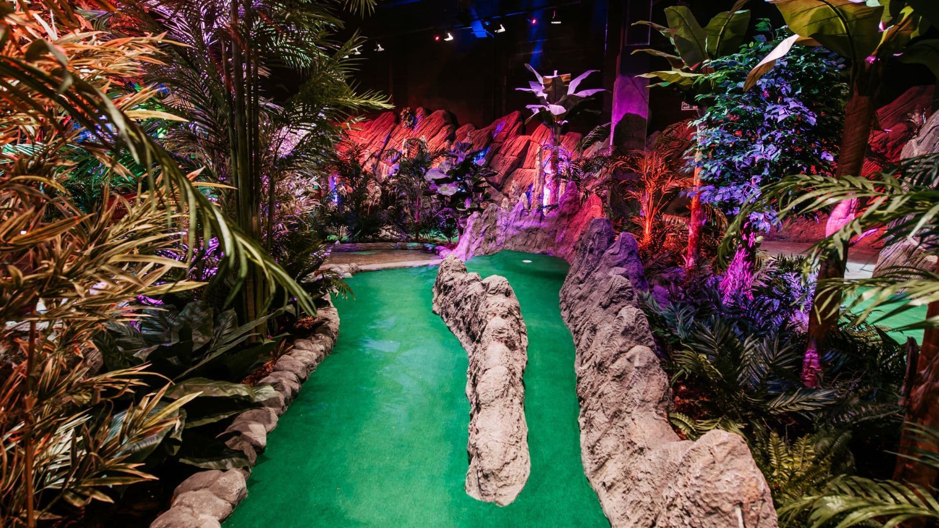 Quiet Sessions at Treetop Golf Leicester