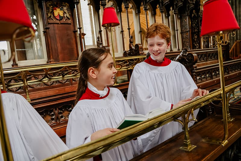 Be a Chorister for a Day 2026