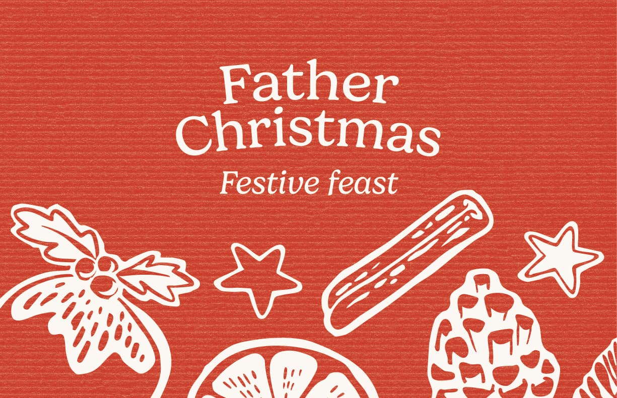Brunch or afternoon tea with Father Christmas