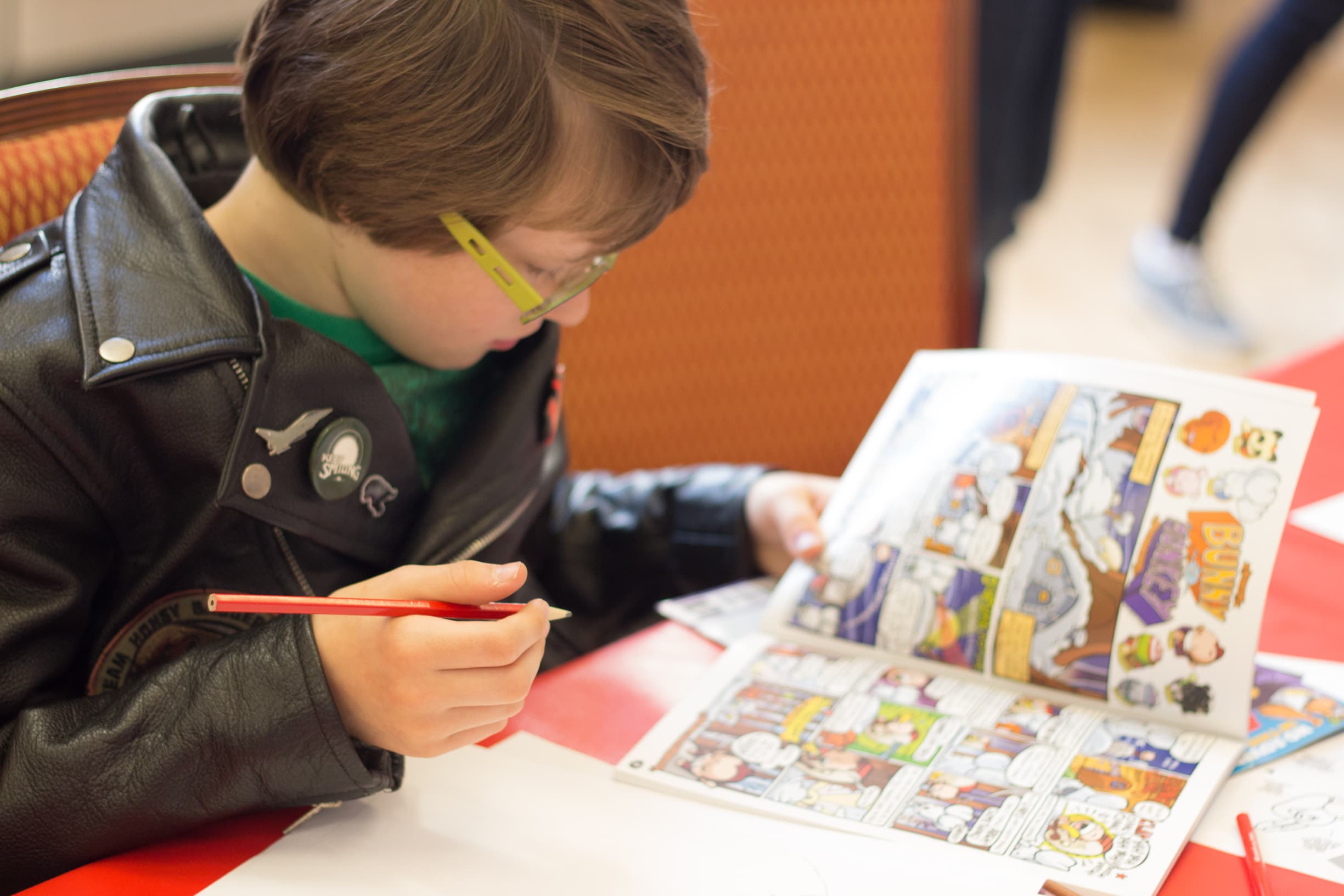 Comic Club (ages 8-11)
