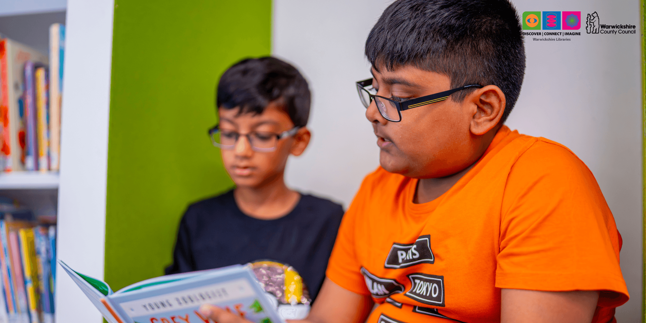 Reading Group for Young People: Bookworms