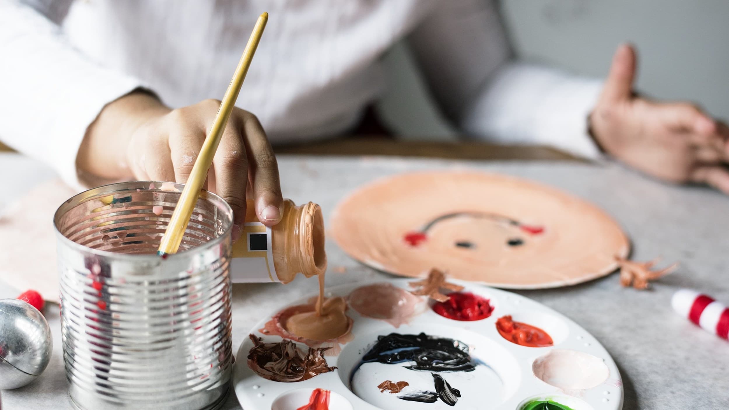Arts & Crafts Club at Barmulloch Library
