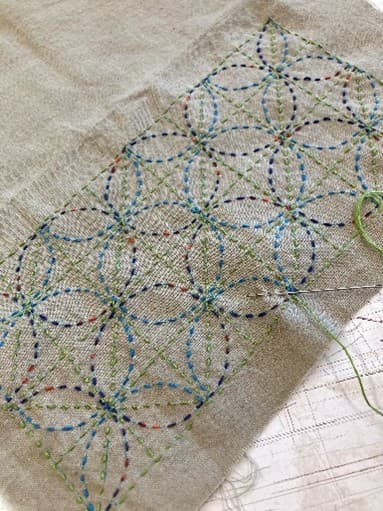 Sashiko Stitch Signatures