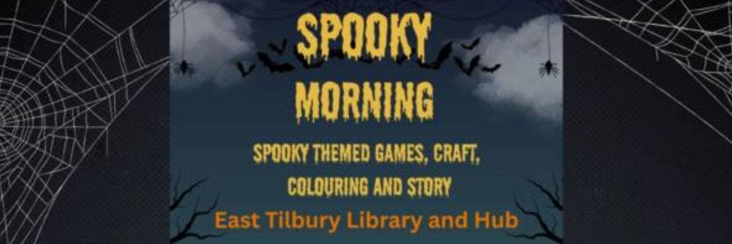 Spooky Morning!