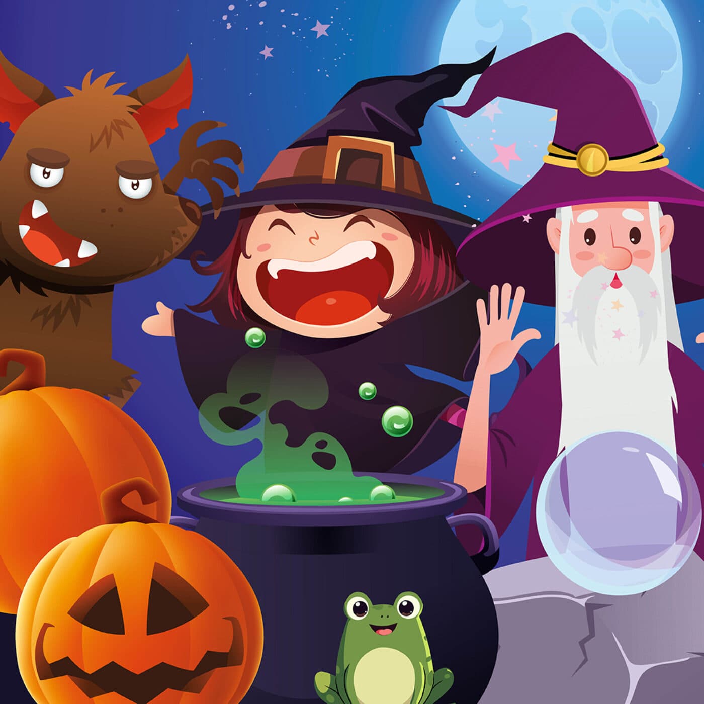 Spooky Magic Trail at Cudmore Grove Country Park