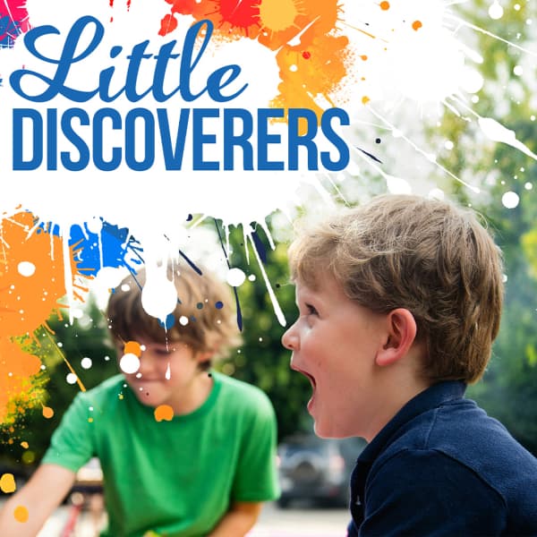 Little Discoverers - Sparkle Jars