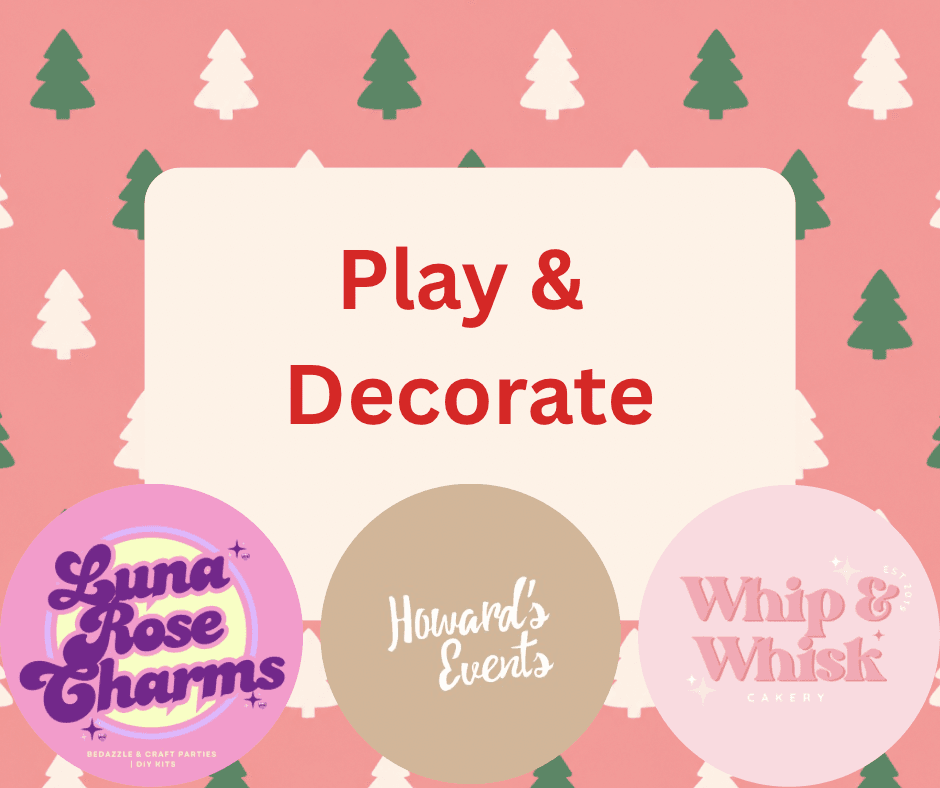 Play & Decorate Christmas Party at The Little Town of Play Rotherham