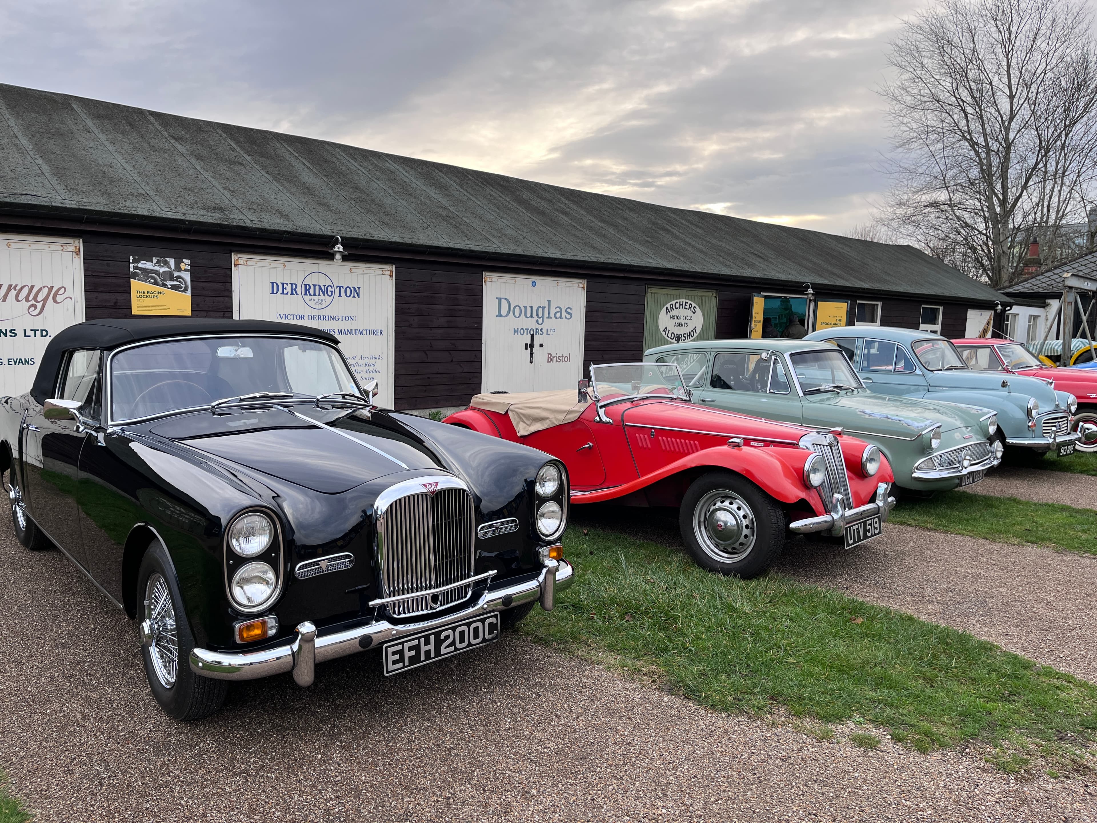 New Year's Day Classic Gathering