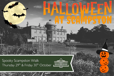 Spooky story walk at Scampston