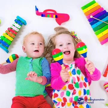 Bounce and Rhyme at Buckingham Library
