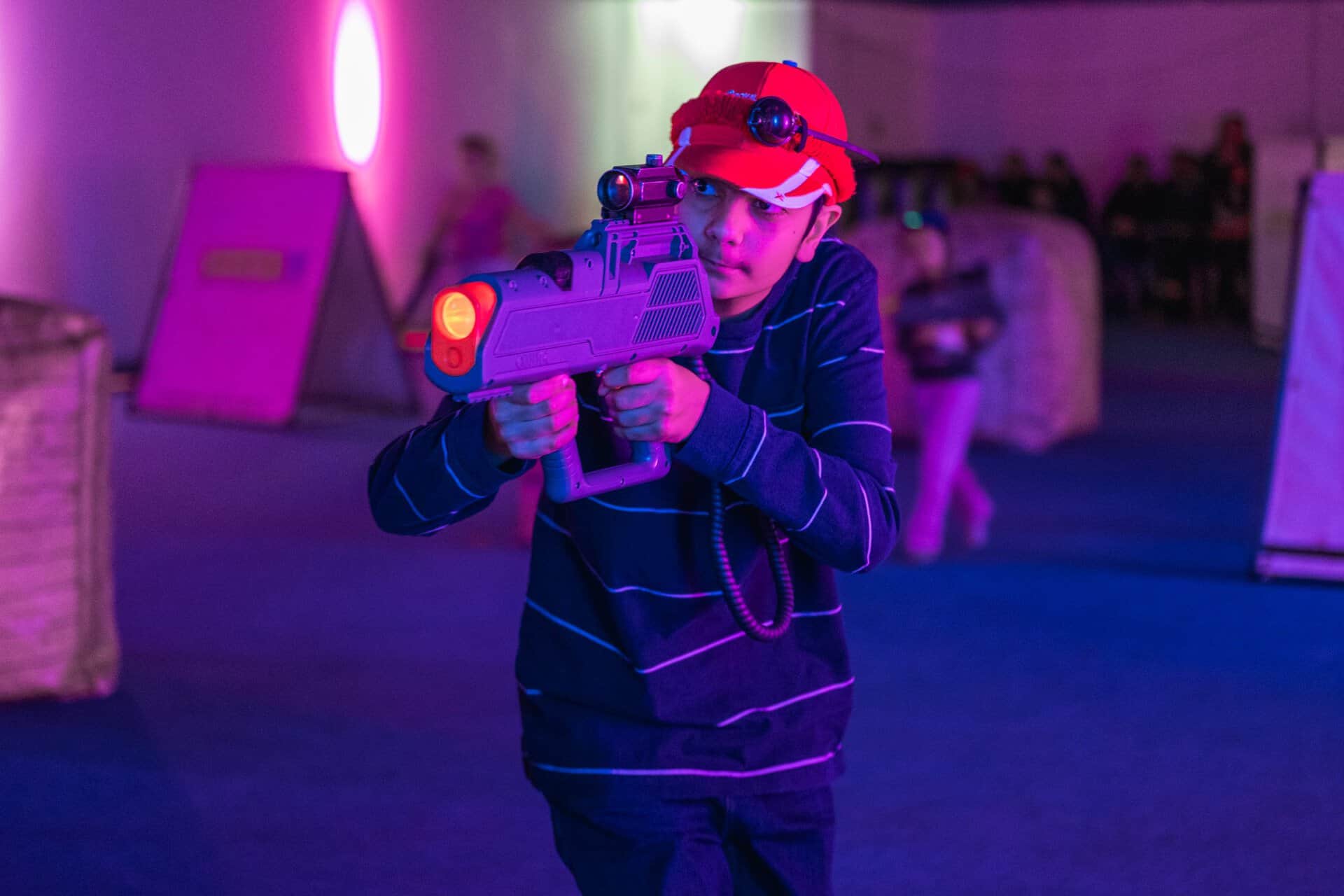 Laser Tag at RAF Museum London