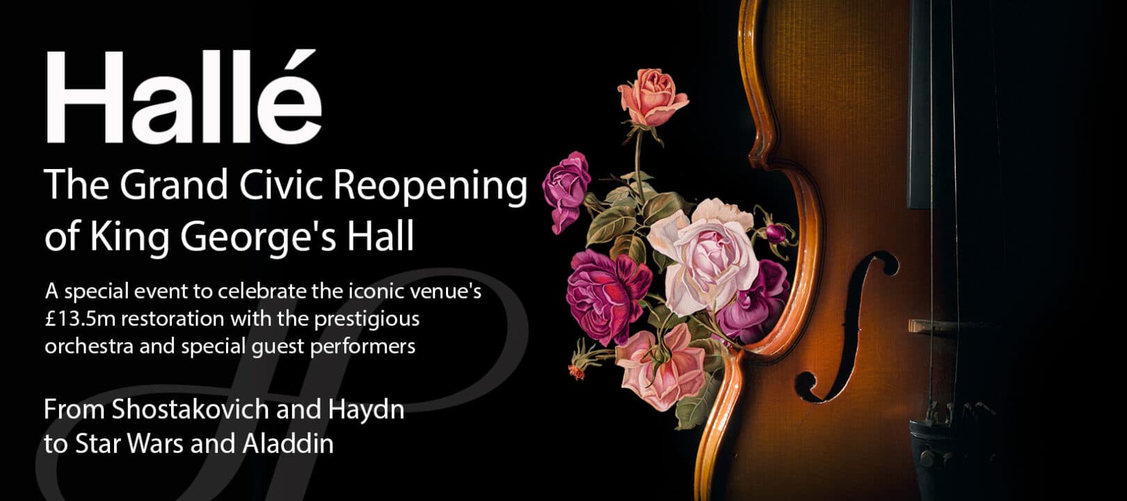 Hallé Orchestra: The Grand Civic Reopening